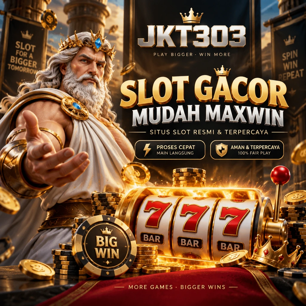JKT303 : INFO Rekomendasi Link Situs Slot Gacor Resmi Mudah Maxwin Hari Ini by Hey siriusly